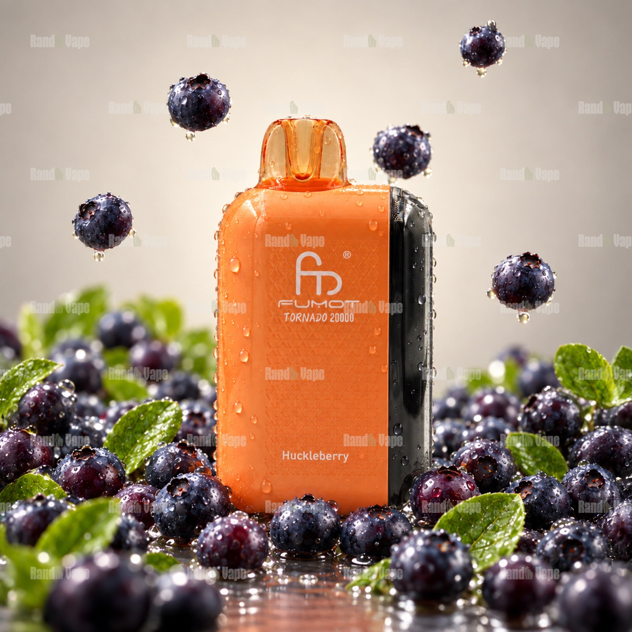 Fumot Tornado 20000 Huckleberry Einweg Vape mit 20000 Zügen